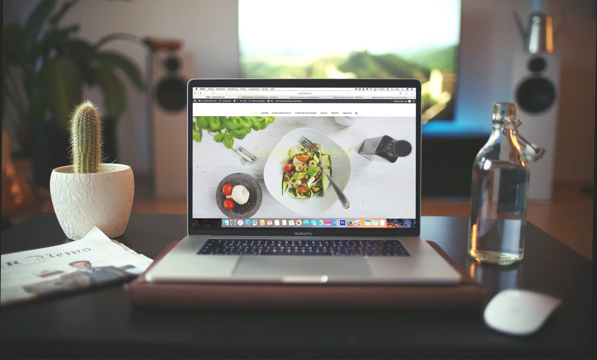 Restaurant Website design