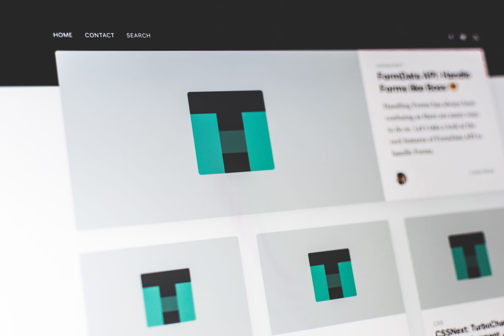 Restaurant Website design